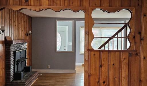 VIEW TO LIVING ROOM