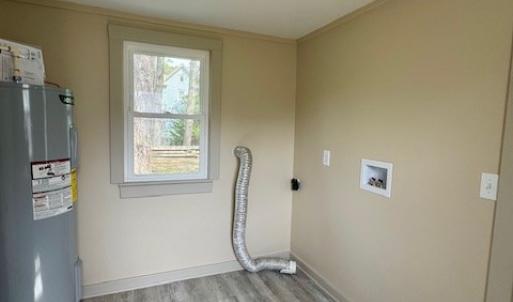 new electric hot water heater