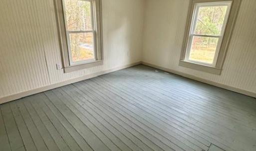 bedroom 1 - carpet to be installed