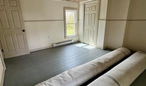 bedroom 2 - carpet to be installed