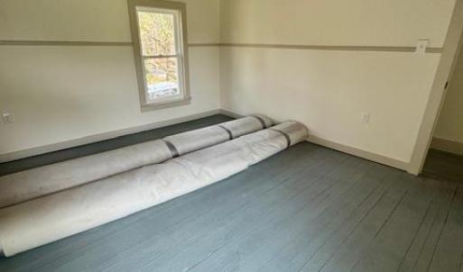 Bedroom 2 - carpet to be installed