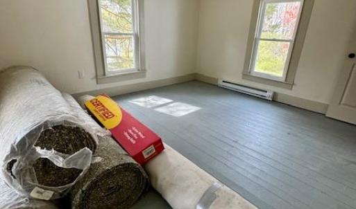 bedroom 3 - carpet to be installed