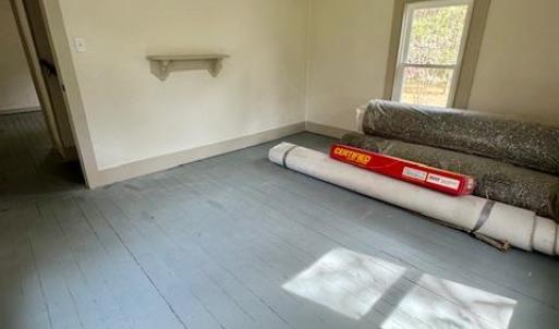 bedroom 3 - carpet to be installed