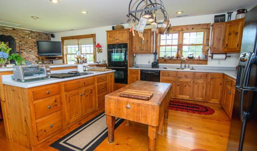 Kitchen view #1