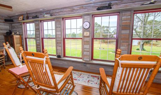 Sunroom view 2