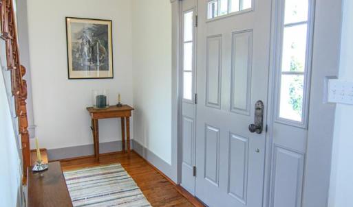 Main Foyer Front Entrance