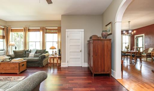 Living Room and Dining Room
