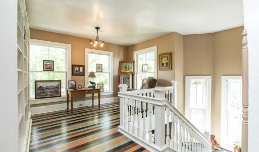 Upstairs landing