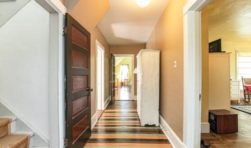 Hallway and stairs going to 3rd floor