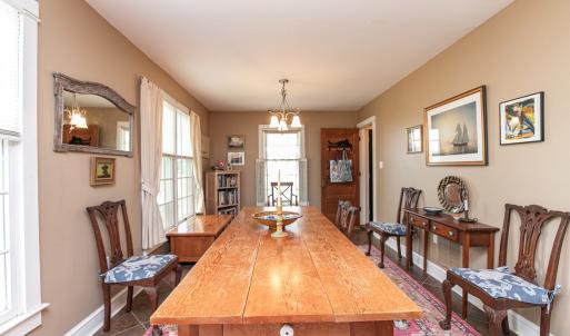 Dining Area view from kitchen