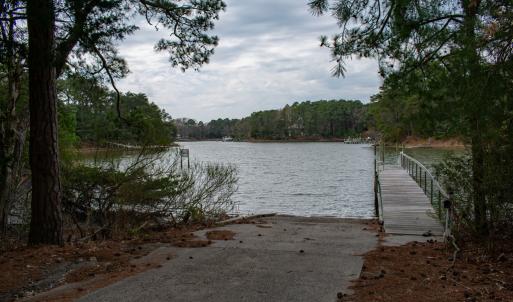 Community boat ramp