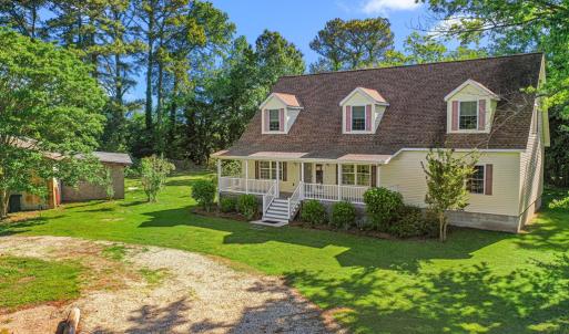 Photo #3 of 9333 RED BANK RD, NASSAWADOX, VA 1.3 acres