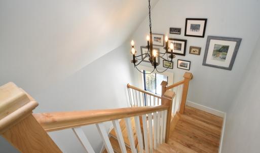 Stairs to third Floor