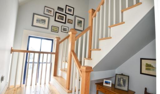 Stairs to third Floor