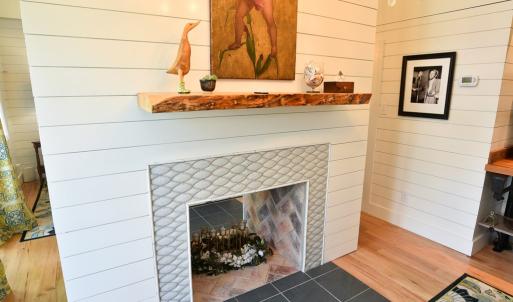 Cottage Fireplace