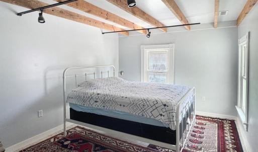 Guest Bedroom. Upstairs.