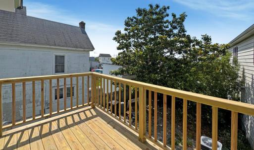 Balcony View from Primary Bedroom