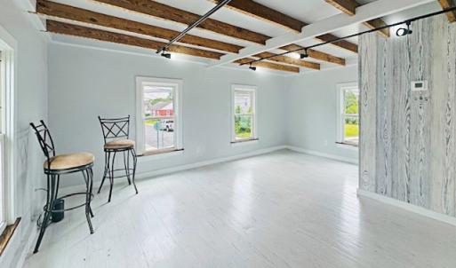 Upstairs Sitting Room.  Staged with Furniture