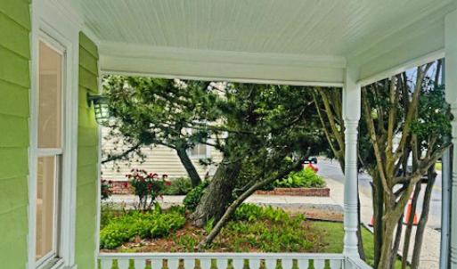 Charming Front Porch