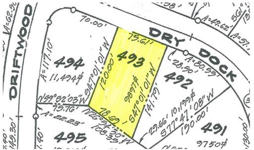 Photo #32 of Lot 493 DRY DOCK CT, GREENBACKVILLE, VA 75.0 acres