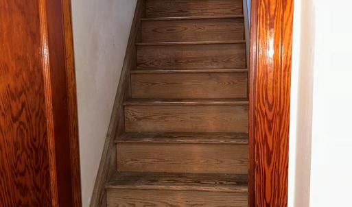 Stairs to Walk Up Attic
