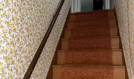 Stairs up to Bedrooms