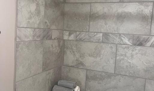 Great tile work!