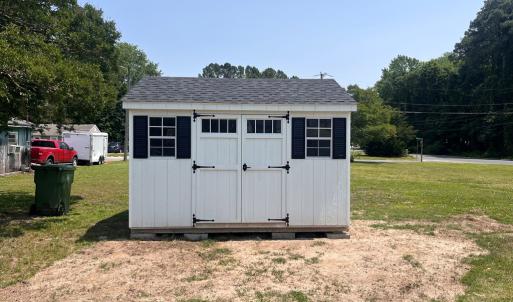 Brand new shed