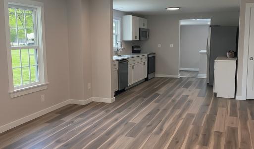 Open floor plan