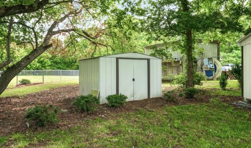 Outdoor storage