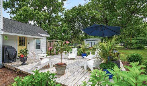 Back Deck