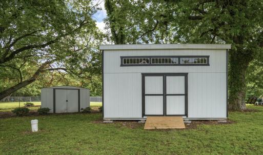 Outdoor Storage