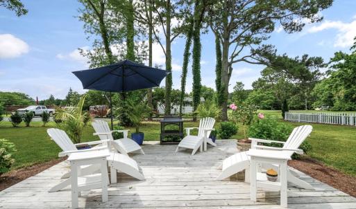 Back deck