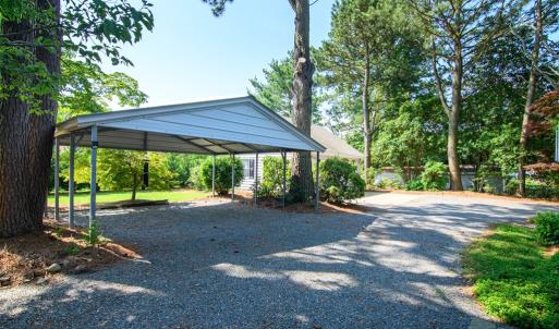 Large carport