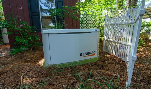Whole house generator