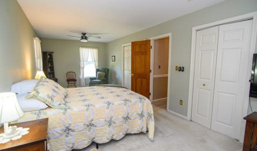 Large primary bedroom