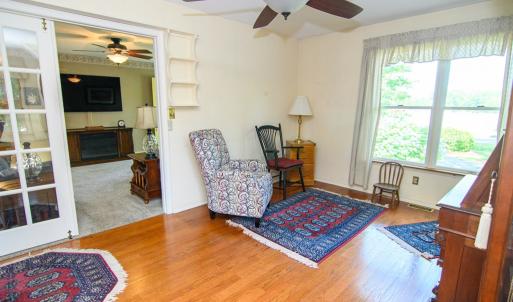 Currently used as office, would be a great dinning
