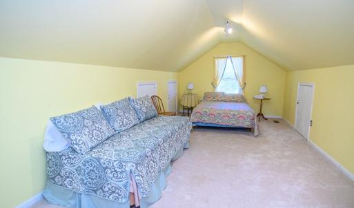 Upstairs bedroom