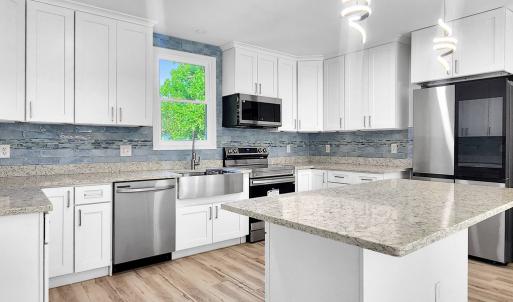 Gourmet Kitchen with Island