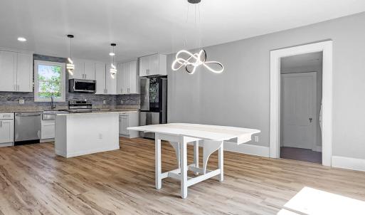 Open Kitchen/Dining Area