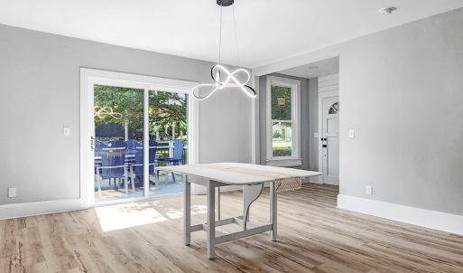 Open Kitchen/Dining Area