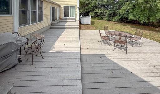 Backyard Patio/Deck