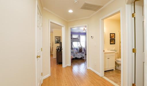 Second floor hallway