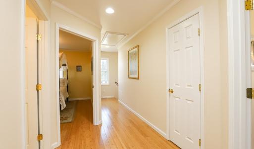 Second floor hallway