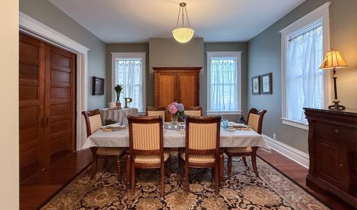 Dining room