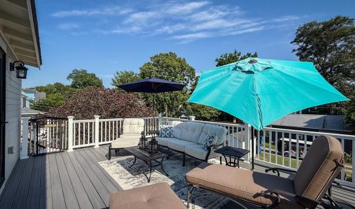 Private balcony off of Primary ensuite