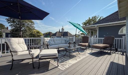 Private balcony off of Primary ensuite