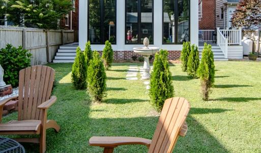 Back yard