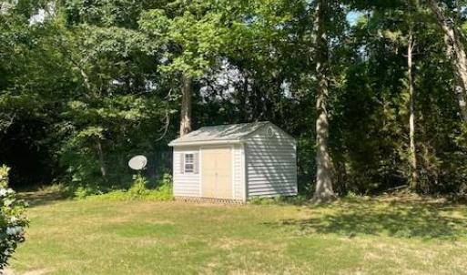 Storage shed