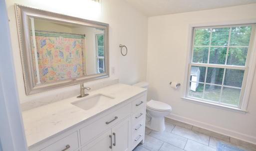 Upstairs Updated Bath